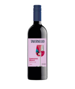 vang ý tavernello sangiovese merlot rubicone