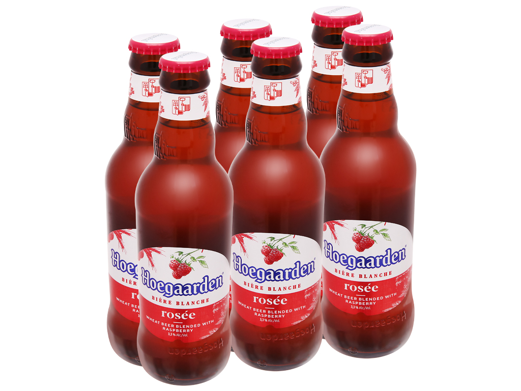 Bia Hoegaarden Rosée