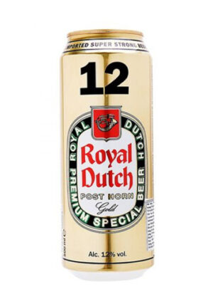 Bia Royal Dutch Gold Premium Strong 12% 500ml