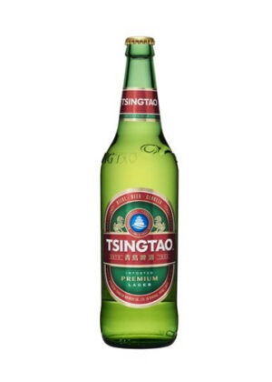 Bia Tsingtao Thanh Đảo 5% Chai 640ml