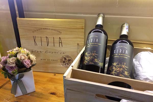 Rượu Vang Kidia Gran Reserva Cabernet Sauvignon