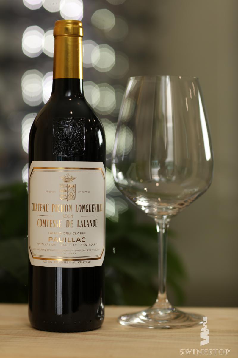 Rượu Vang Pháp Chateau Pichon Longueville Comtesse Lalande 2014