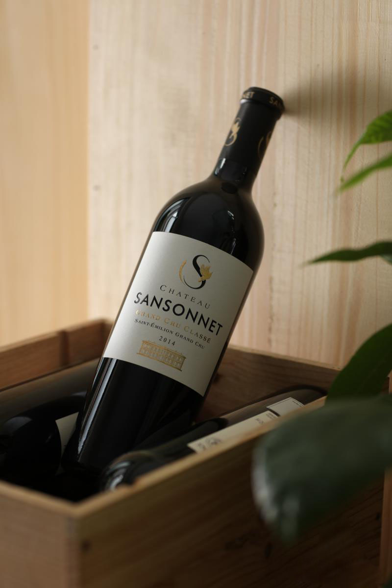 Rượu Vang Pháp Chateau Sansonnet 2014