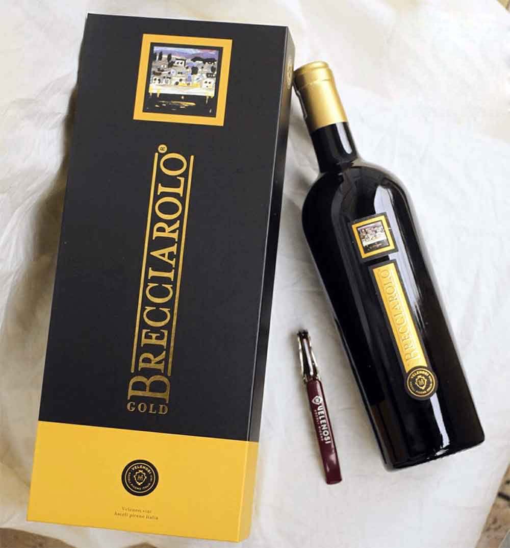 Vang Brecciarolo Gold