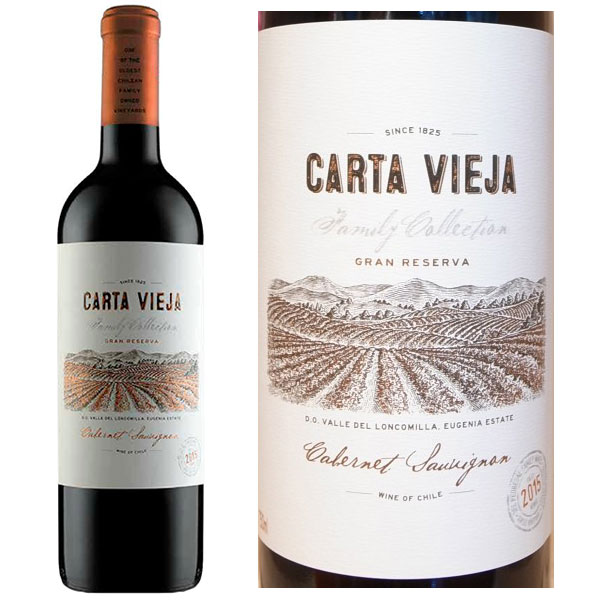 Vang Carta Vieja Gran Reserva Cabernet Sauvignon