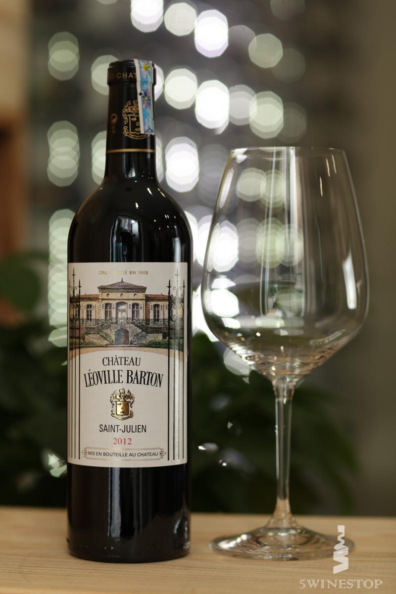 Vang Chateau Leoville Barton 2012