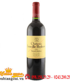 Vang Chateau Leoville Poyferre 2012