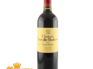 Vang Chateau Leoville Poyferre 2012