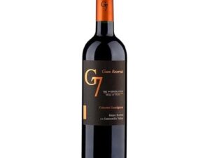 Vang G7 Gran Reserva Cabernet Sauvignon