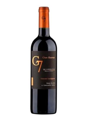 Vang G7 Gran Reserva Cabernet Sauvignon