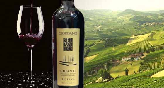 Vang Giordano Selvato Chianti Riserva DOCG