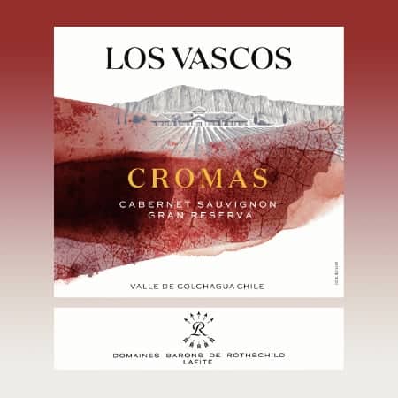 Vang Los Vascos Cromas Cabernet Sauvignon Gran Reserva