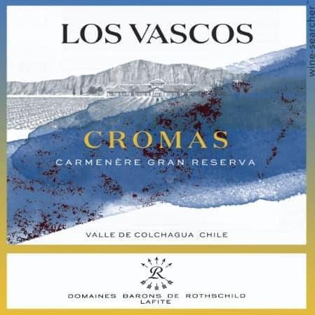 Vang Los Vascos Gran Reserva Carmenere