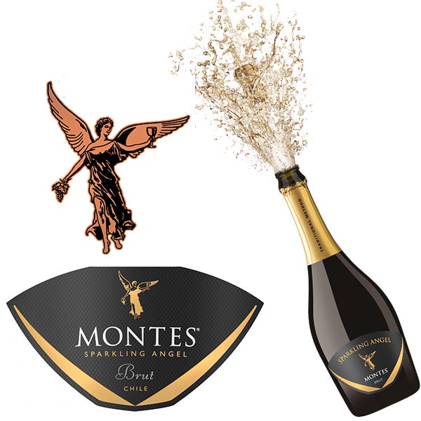 Vang Montes Sparkling Angel