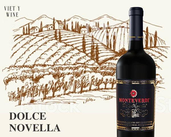 Vang Montevittoria Dolce Novella Limited Edition