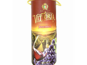 Vang Ống Ngọt Vittoria Rosso Semidolce