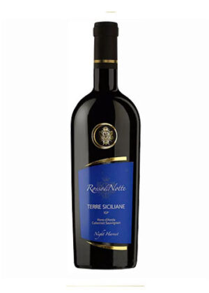 Vang Rosso di Notte Sicilia Nero d'Avola Cabernet Sauvignon