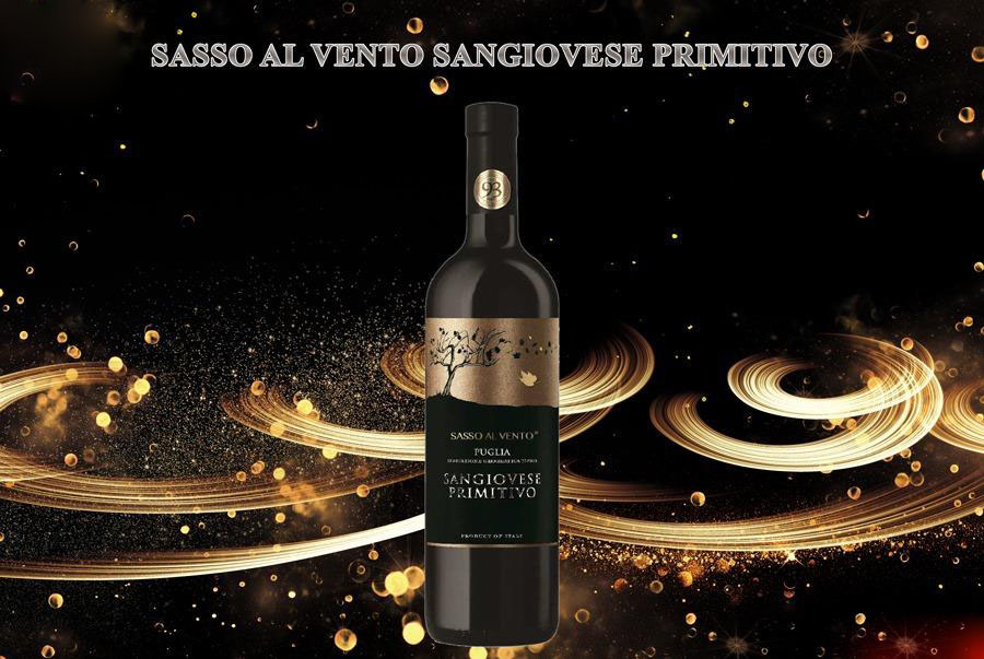 Vang Sasso Al Vento Sangiovese Primitivo IGT