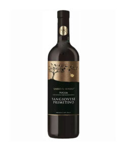 Vang Sasso Al Vento Sangiovese Primitivo IGT