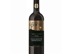 Vang Sasso Al Vento Sangiovese Primitivo IGT