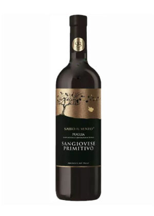 Vang Sasso Al Vento Sangiovese Primitivo IGT