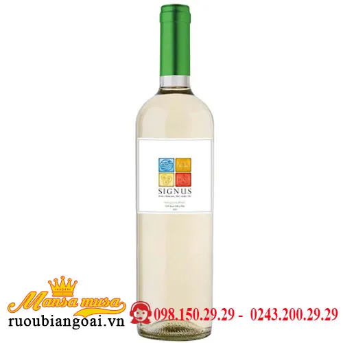 Vang Signus Sauvignon Blanc