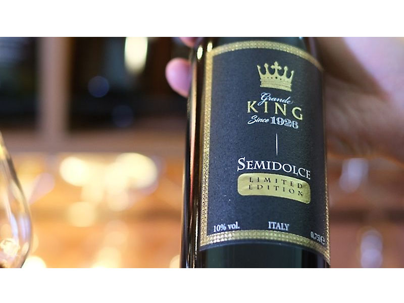 Vang Grande King Semidolce Limited Edition vang grande king semidolce limited edition