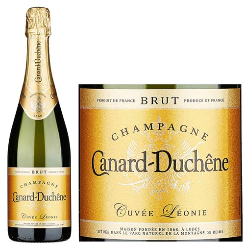 Rượu Vang Pháp Canard Duchene Leonie Cuvee Brut