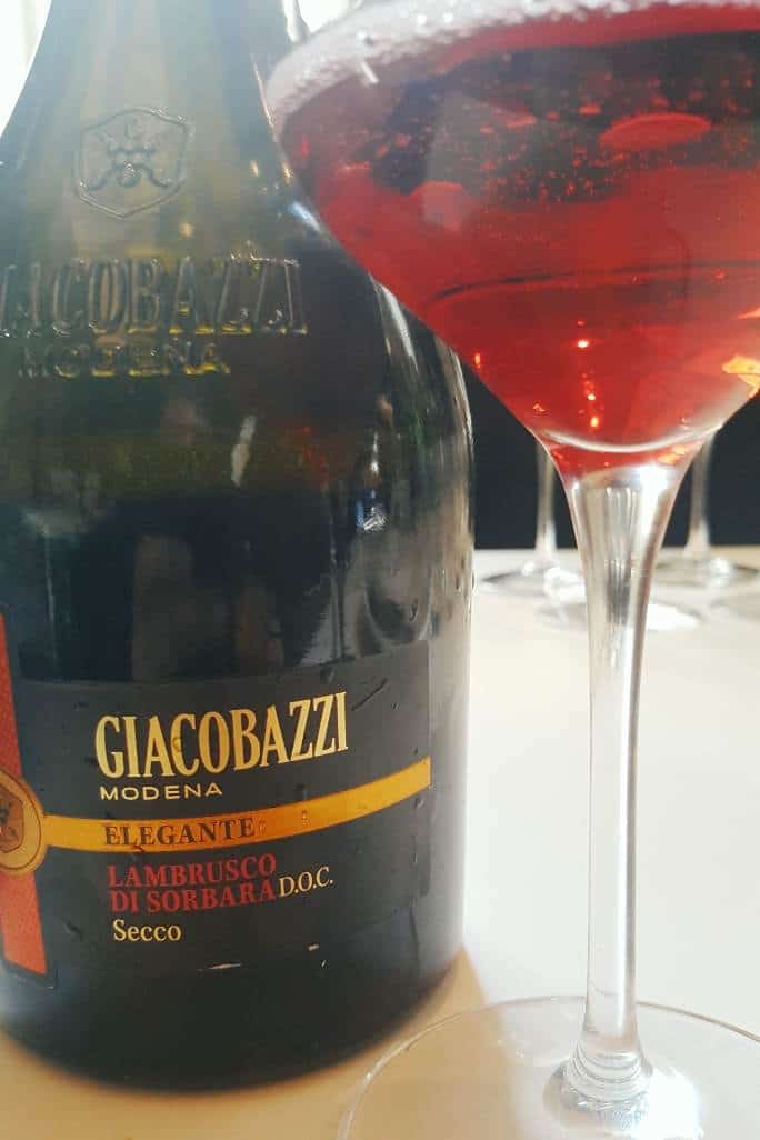 Vang Giacobazzi Lambrusco Dell' Emilia