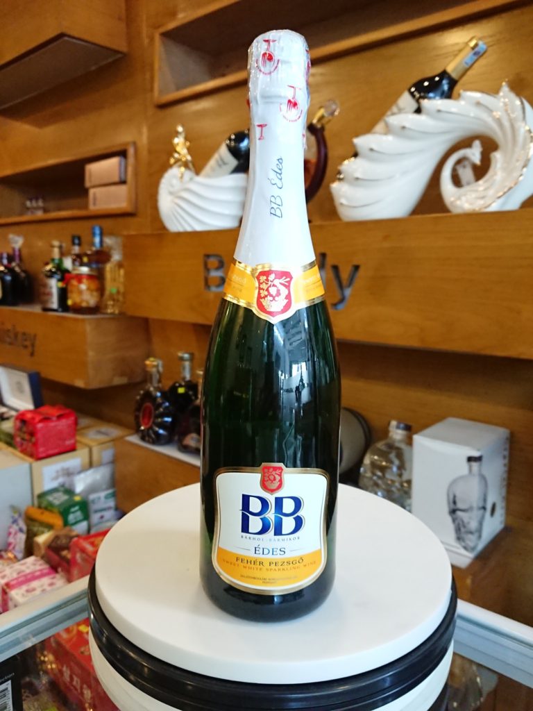 Rượu Vang BB Édes Sparkling Wine