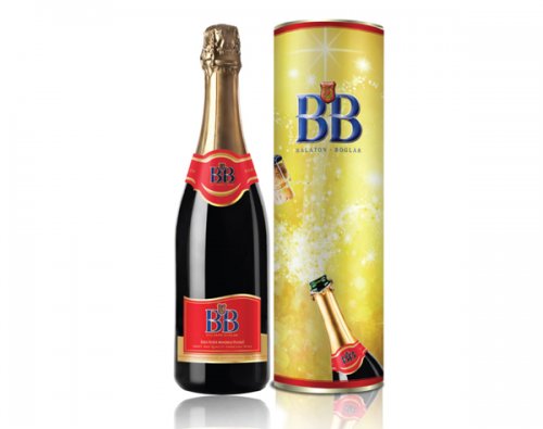 Rượu Vang BB Red Grape Juice Sparkling (Nho Đỏ)