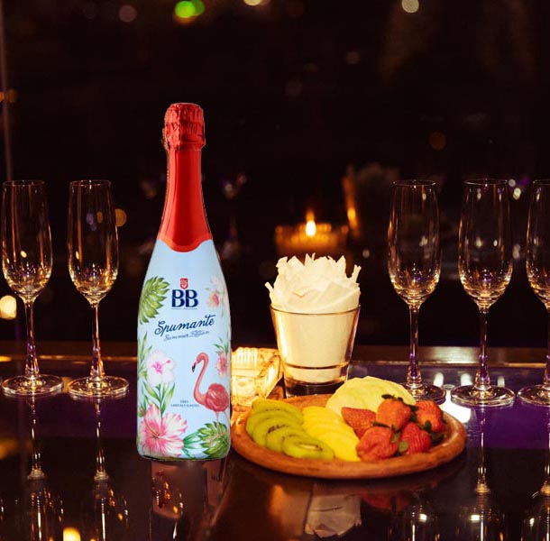 Rượu Vang BB Spumante Summer Limited Edition Sparkling wine