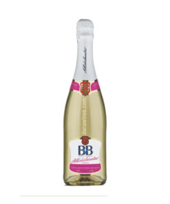 Rượu Vang BB white grape juice sparkling (Nho trắng)