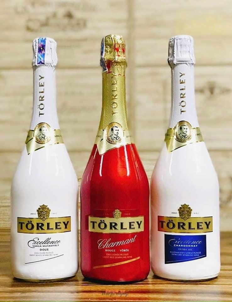 Rượu vang sủi Torley Excellence Doux sparkling