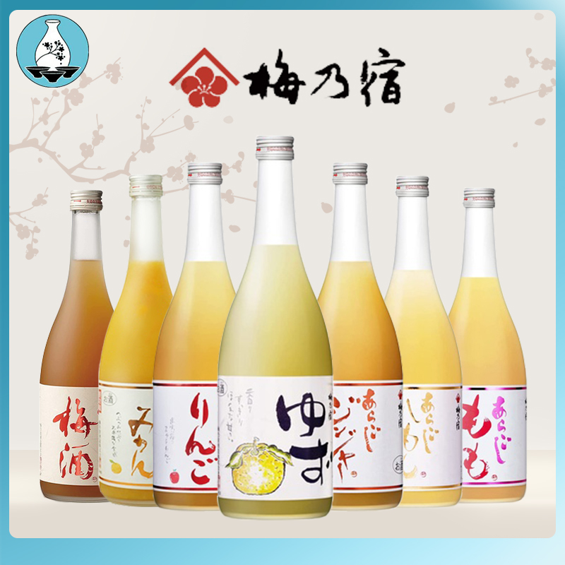 Agagoshi Momo Umenoyado 8% 12% 720ml-1