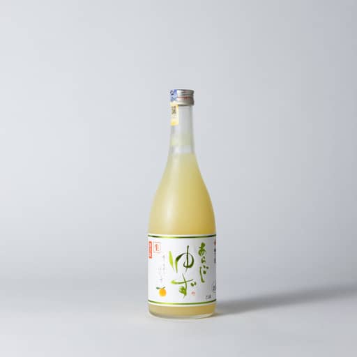 Aragoshi Yuzu Cool Umenoyado 8% 720ml-1