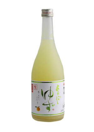 Aragoshi Yuzu Cool Umenoyado 8% 720ml