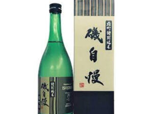 Isojiman Tokubetsu Junmai Omachi 55 720ml