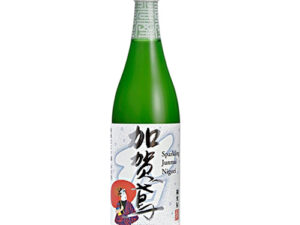 Kagatobi Junmai Nigori Sparkling 16% 720ml