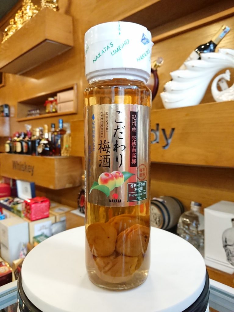 Plum Liqueur Kodawari Mi-Iri Nakata 12% 720ml-1