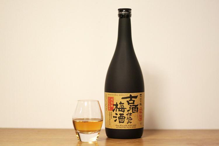 Plum Liqueur Koshu Jikomi Sawanotsuru 11% 720ml-1