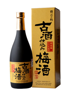 Plum Liqueur Koshu Jikomi Sawanotsuru 11% 720ml