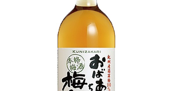 Plum Liqueur Obaachan 14% 720ml-1