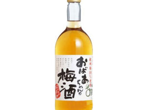 Plum Liqueur Obaachan 14% 720ml