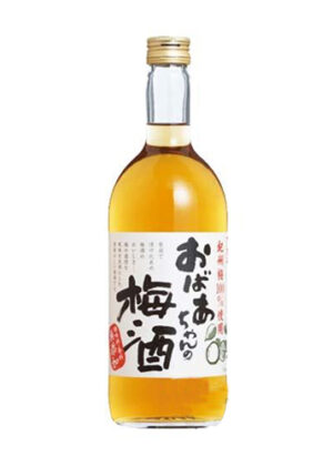 Plum Liqueur Obaachan 14% 720ml