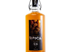Plum liqueur Hamada with gold leaf 13% 750ml