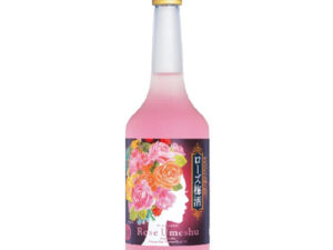 Plum liqueur Rose Umeshu 9% 720ml