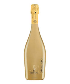 Rượu Sparkling MOSCATO M Cavatina Premium