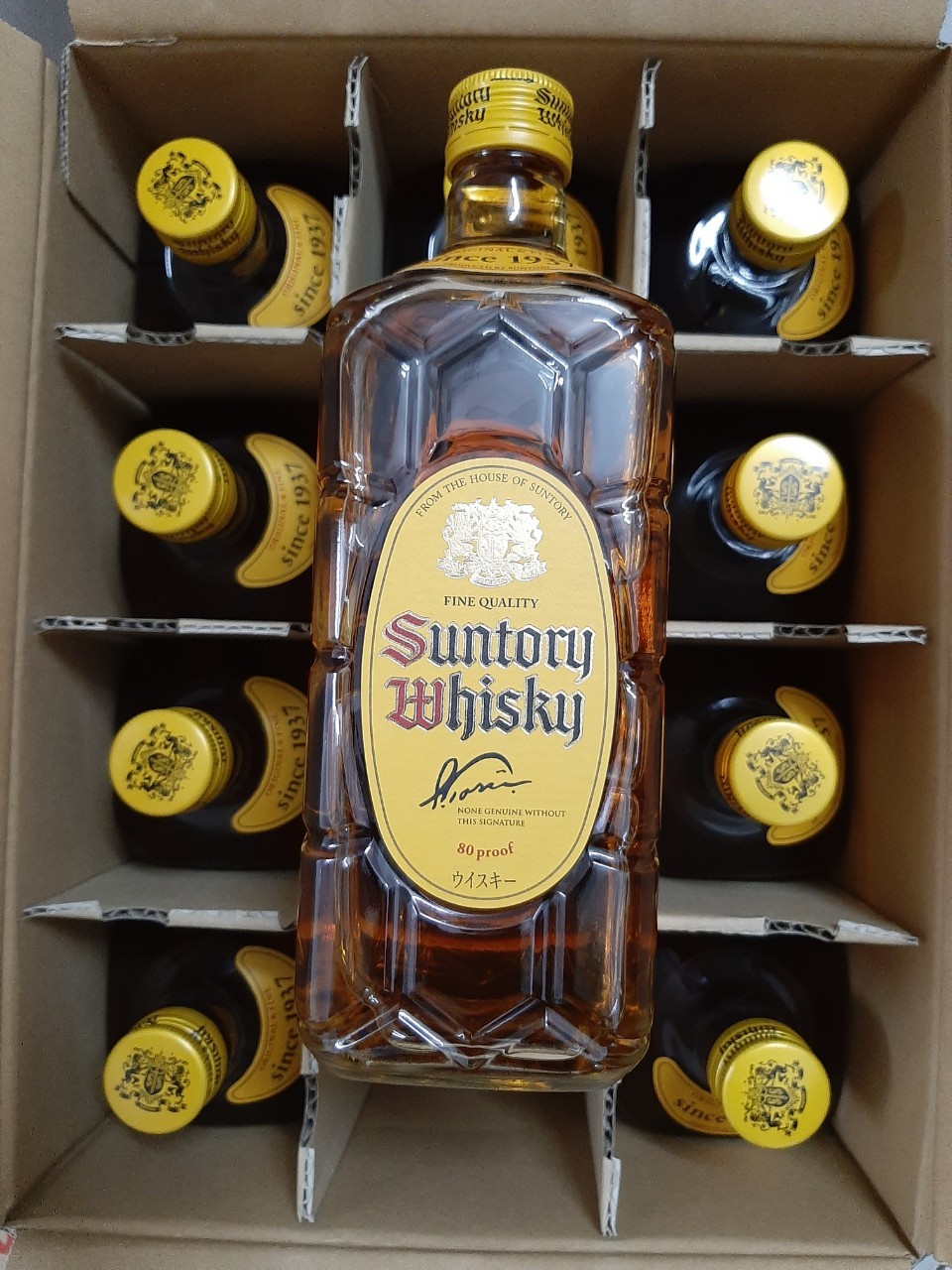 Rượu Suntory Whisky Since 1937