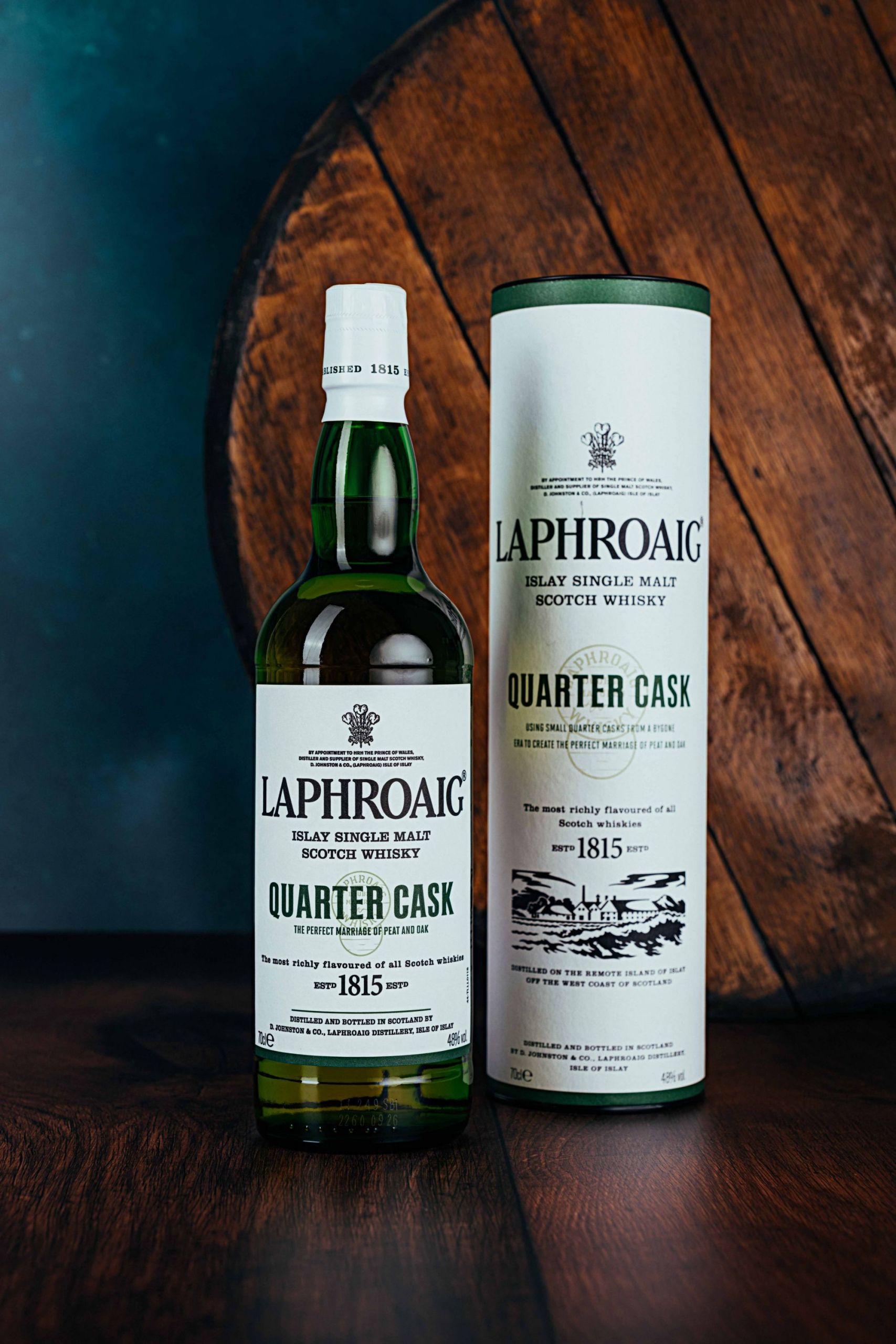 Rượu Whisky laphroaig quarter cask-1